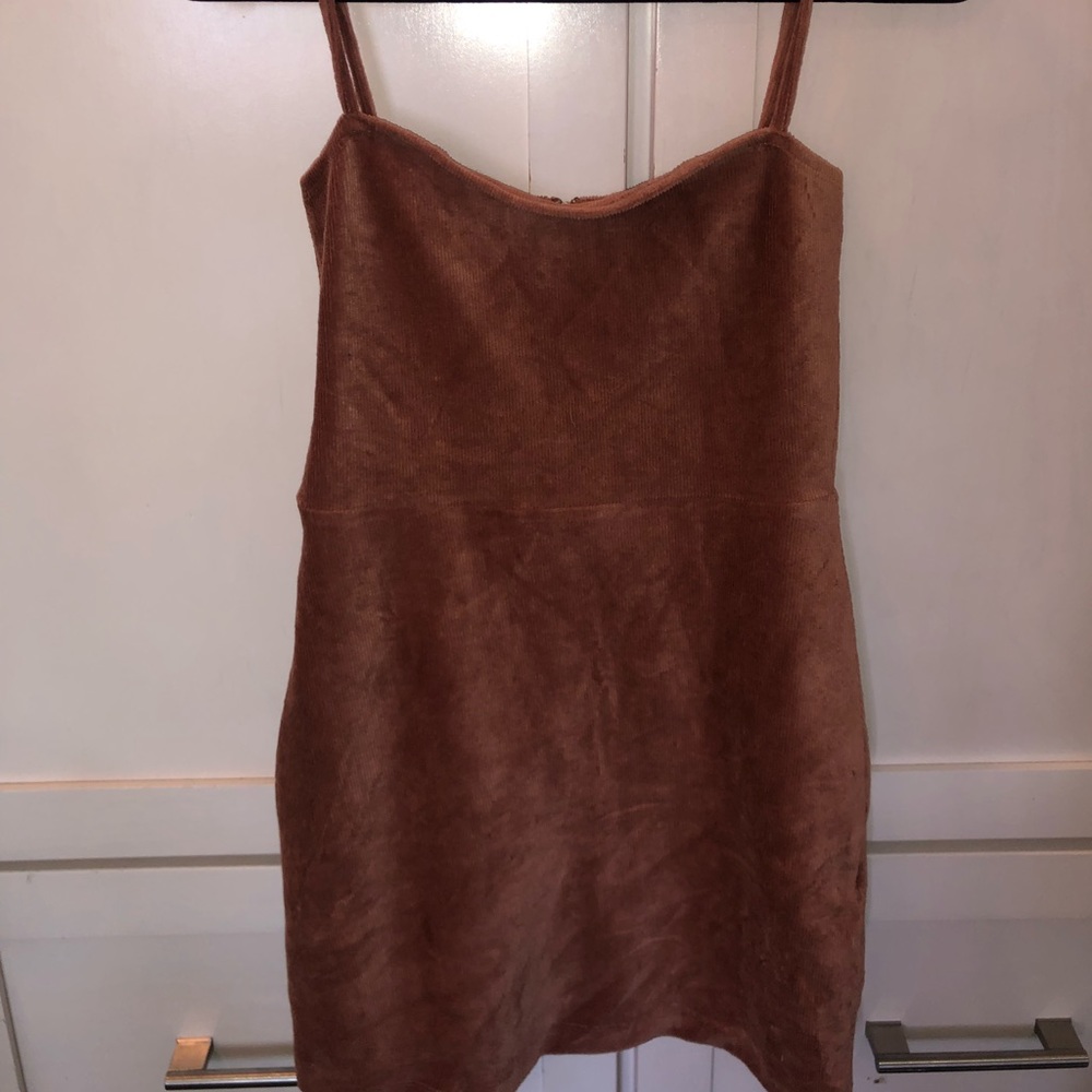 corduroy dress